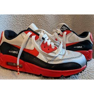 2013 Nike Air Max 90 Athletic Shoes (307793-154) Youth Sz 4.5Y